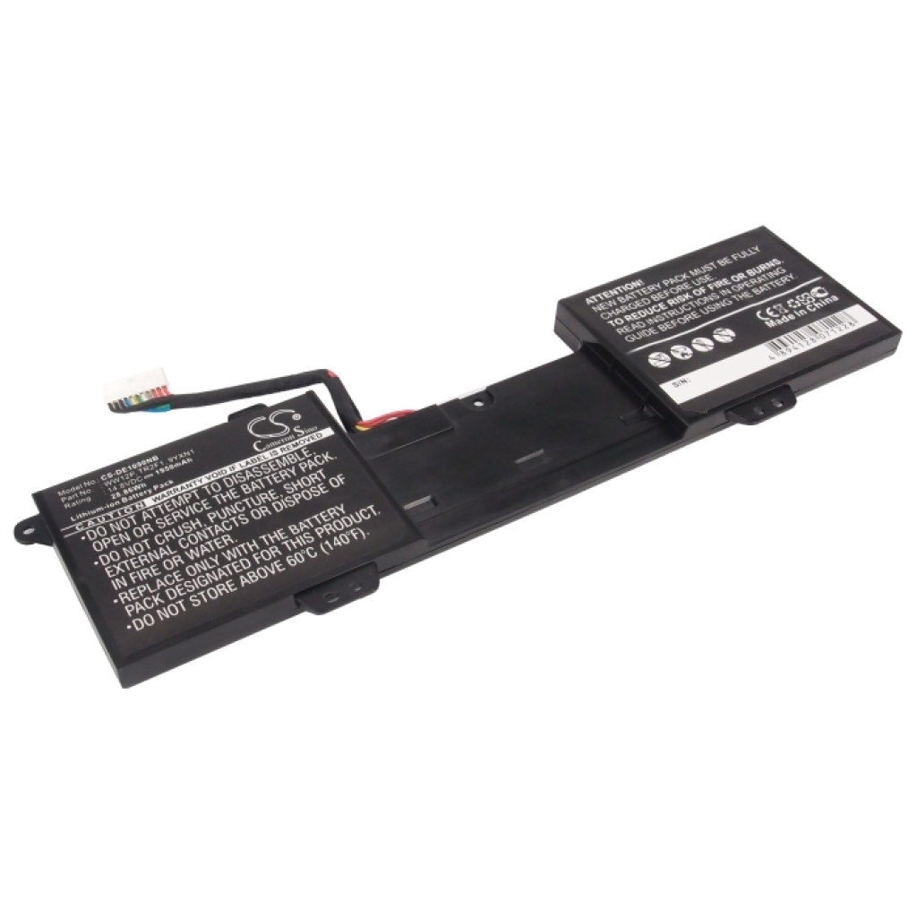 Notebook battery DELL CS-DE1090NB