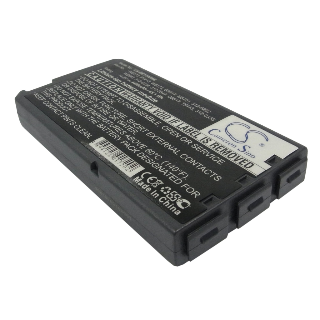 Batterie Sostituisce 312-0326