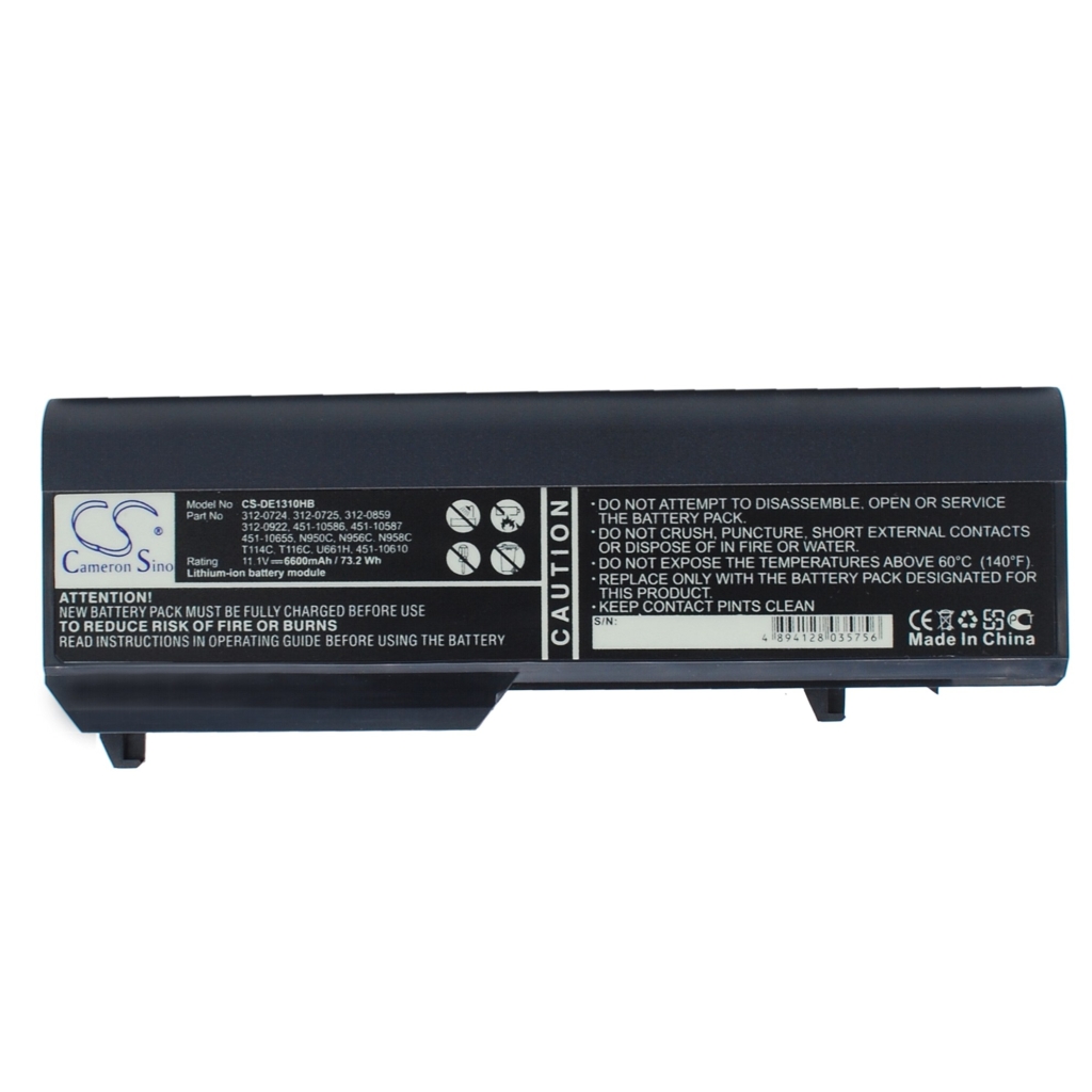 Batterie Sostituisce 451-10586