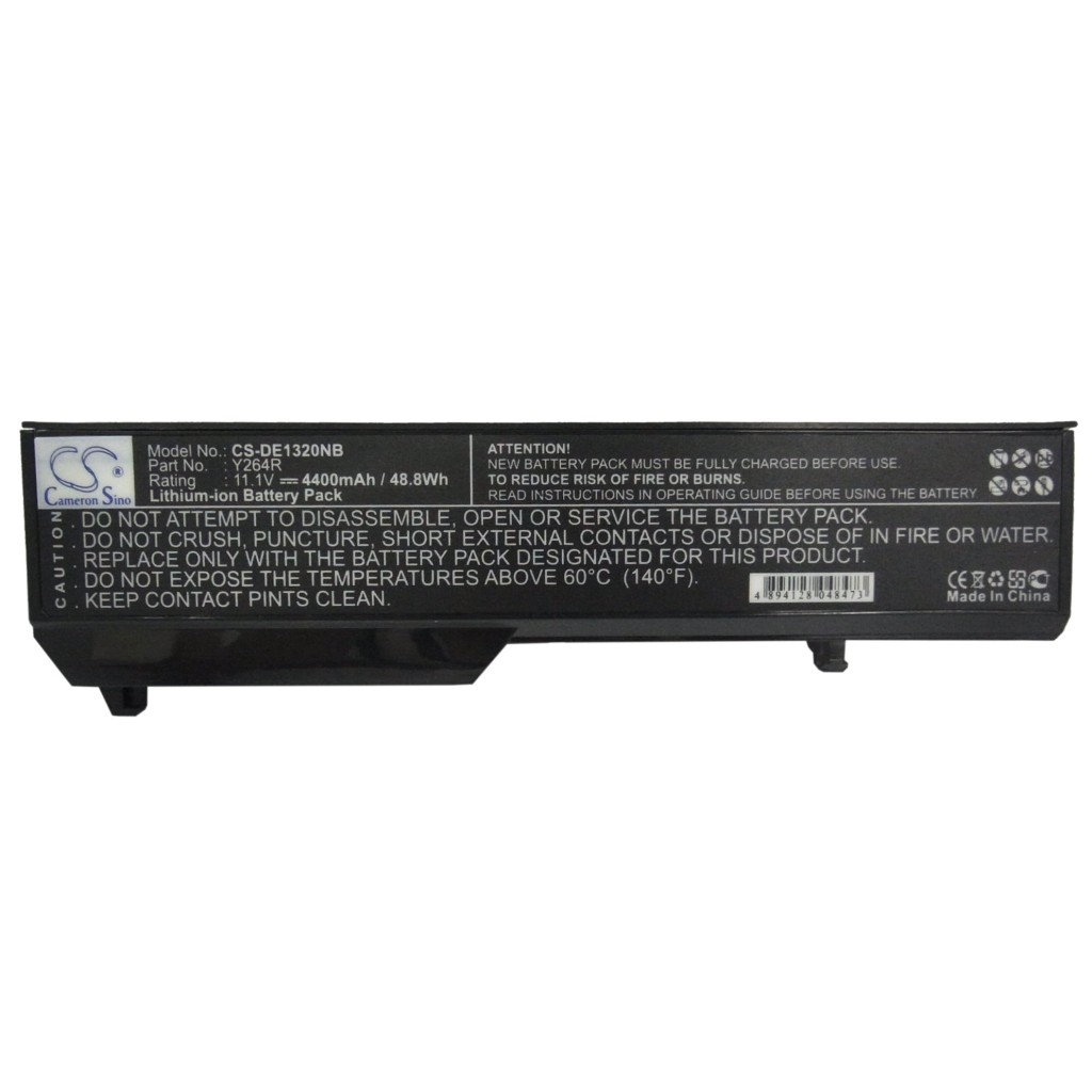 Notebook battery DELL CS-DE1320NB