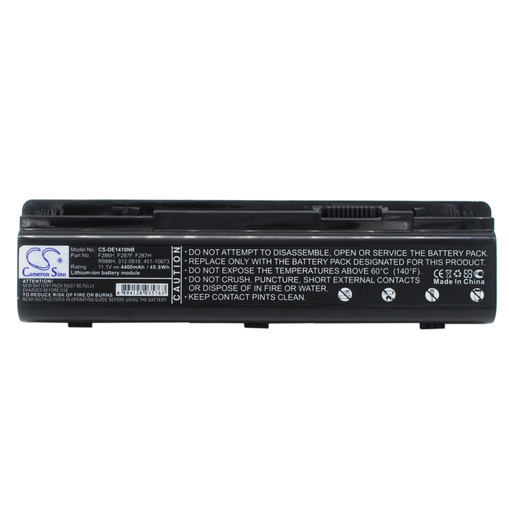 Notebook battery DELL Vostro1088