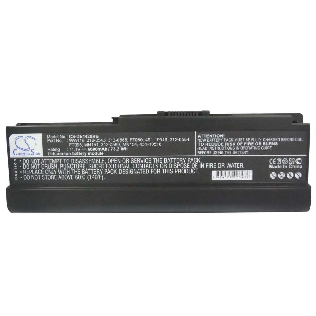 Batterie Sostituisce 312-0580