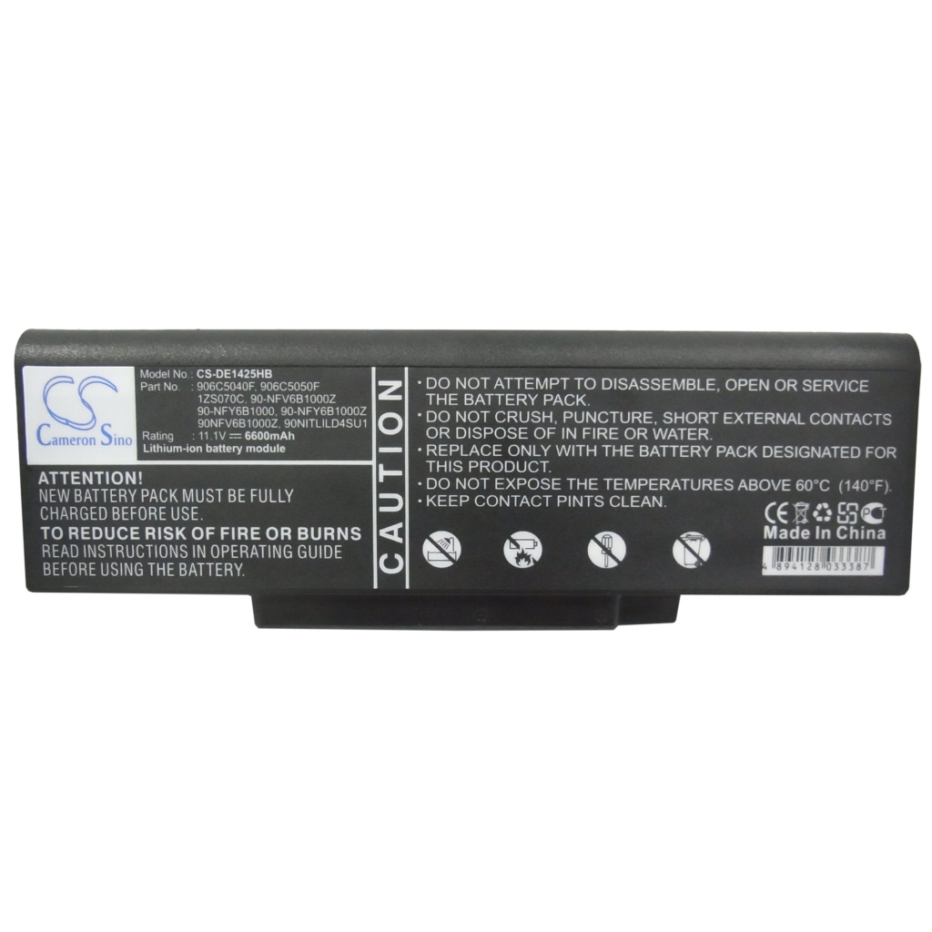 Battery Replaces 906C5040F