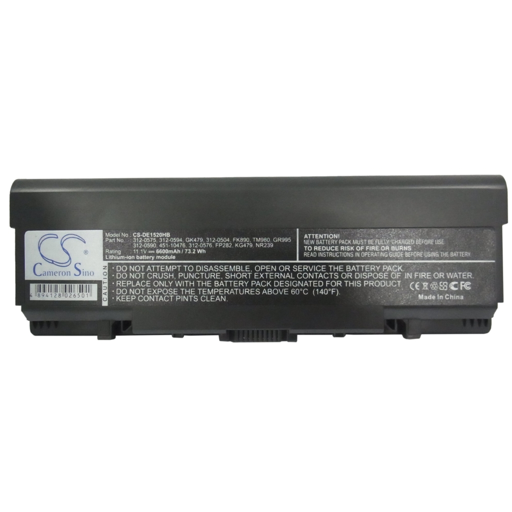 Batteria notebook DELL CS-DE1520HB