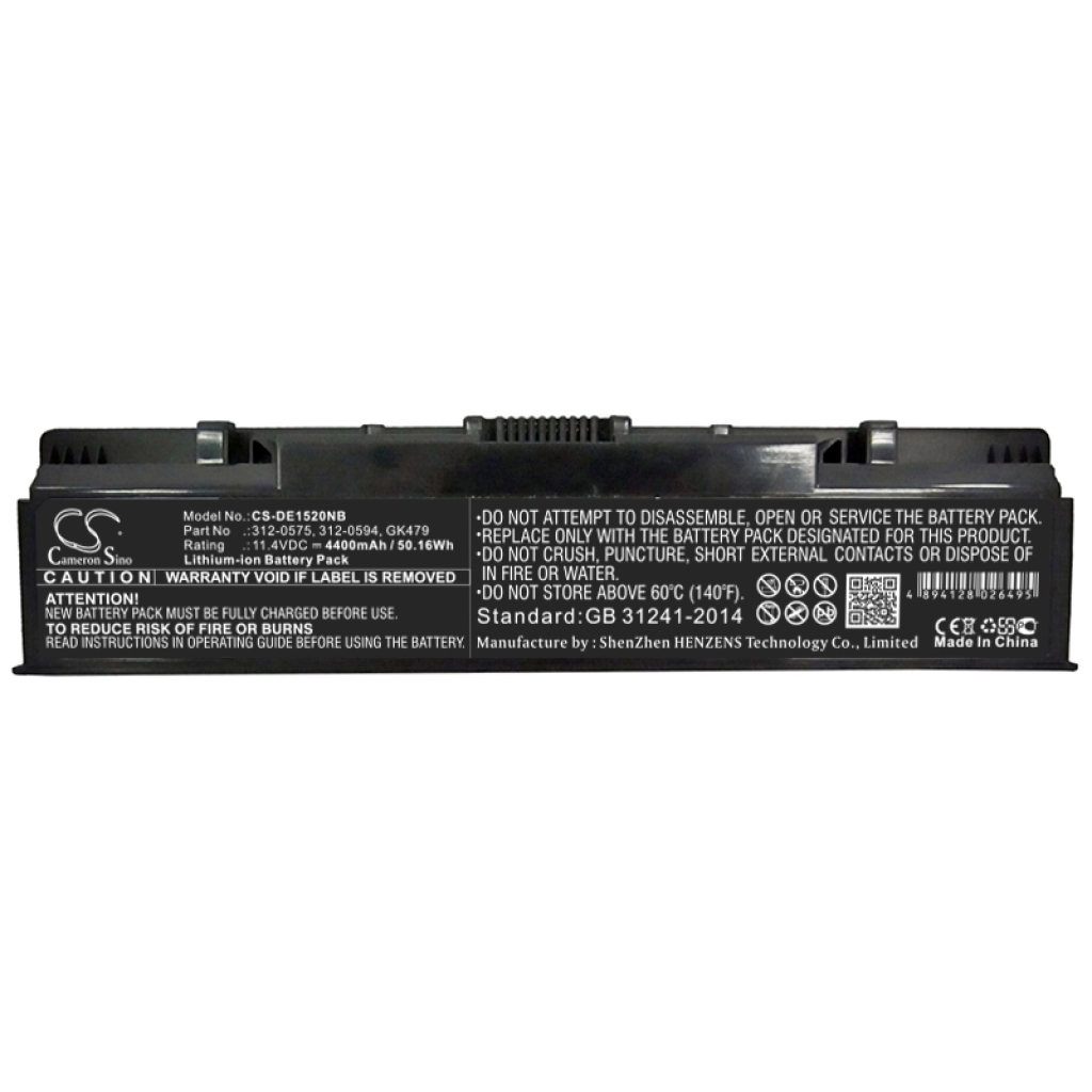 Batterie Sostituisce 312-0594