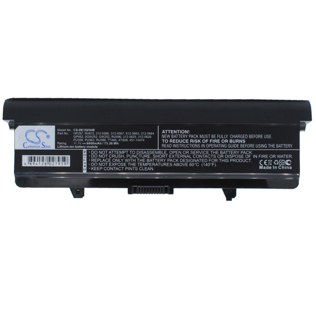 Batteria notebook DELL CS-DE1525HB