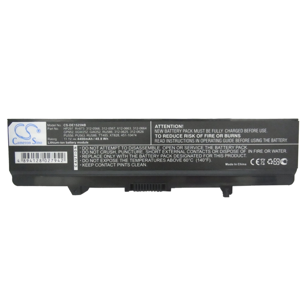 Batteria notebook DELL CS-DE1525NB