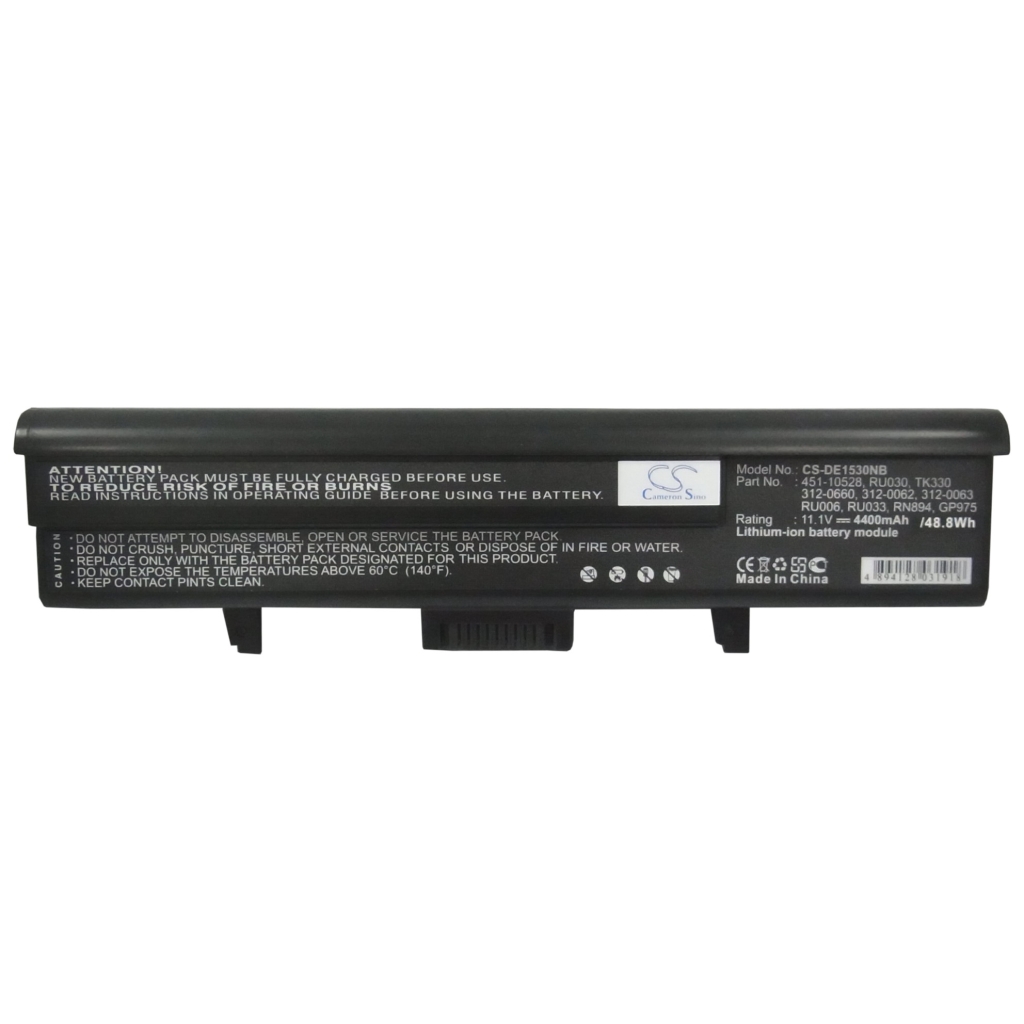 Batteria notebook DELL CS-DE1530NB