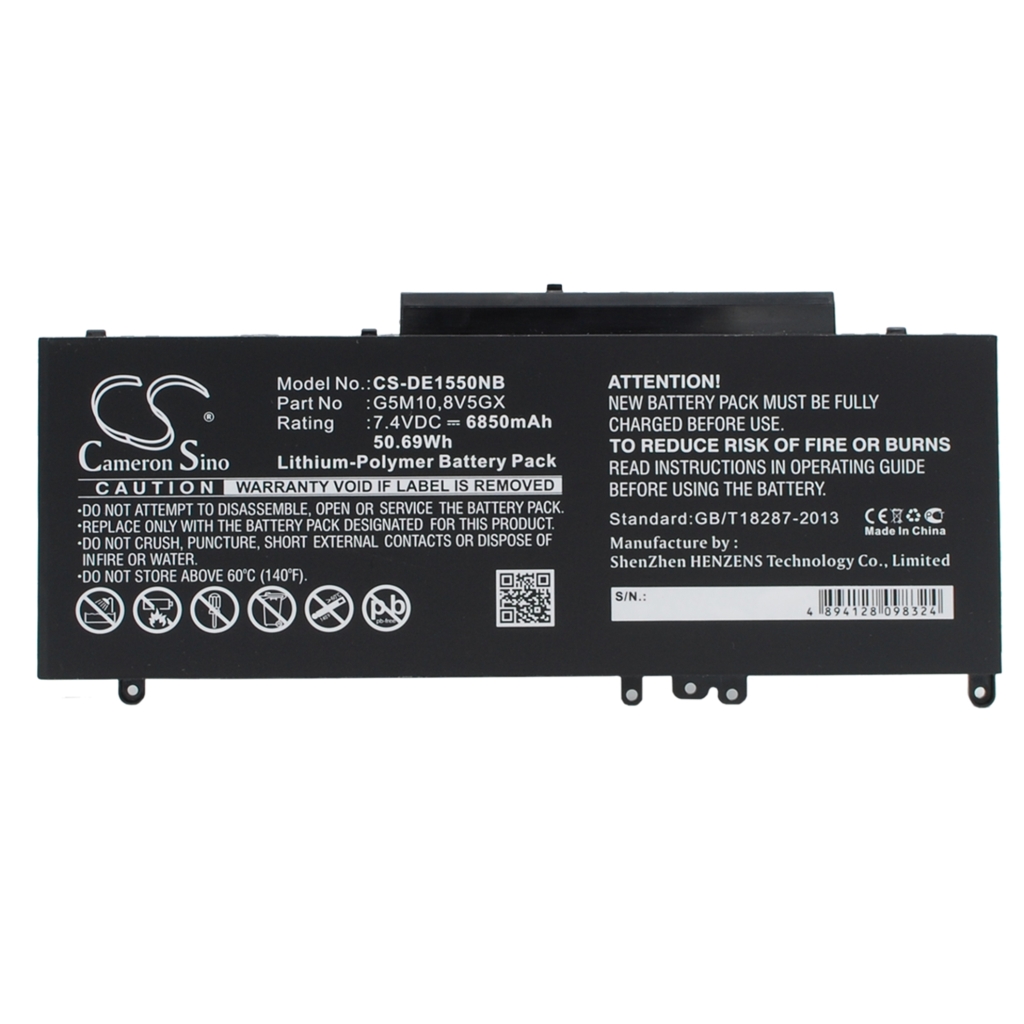 Batteria notebook DELL Latitude E5550