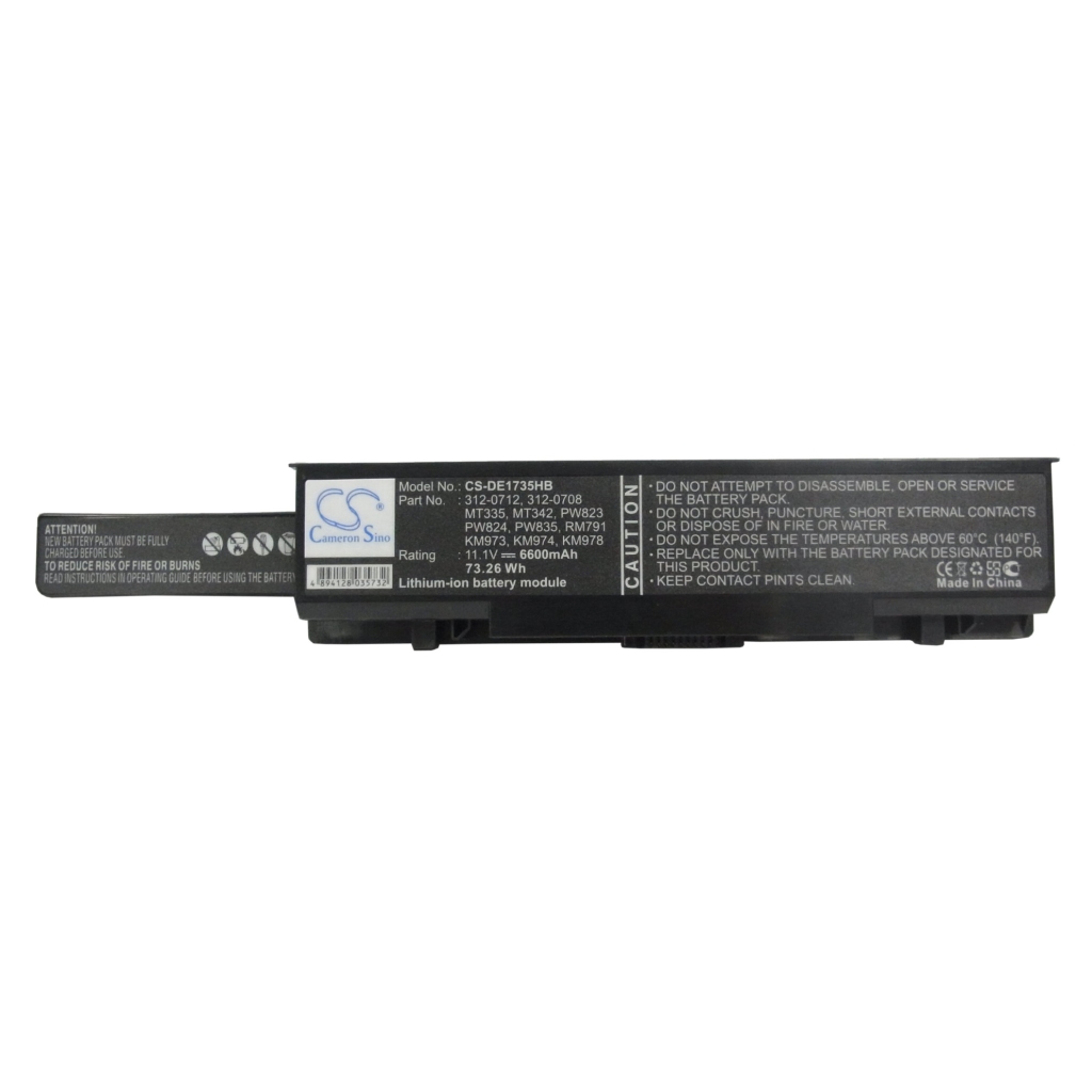 Batteria notebook DELL CS-DE1735HB