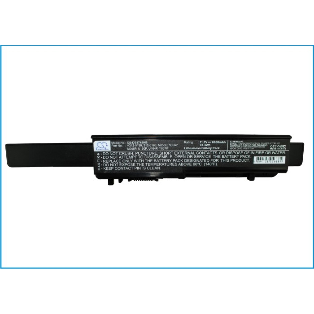 Batterie Sostituisce M909P