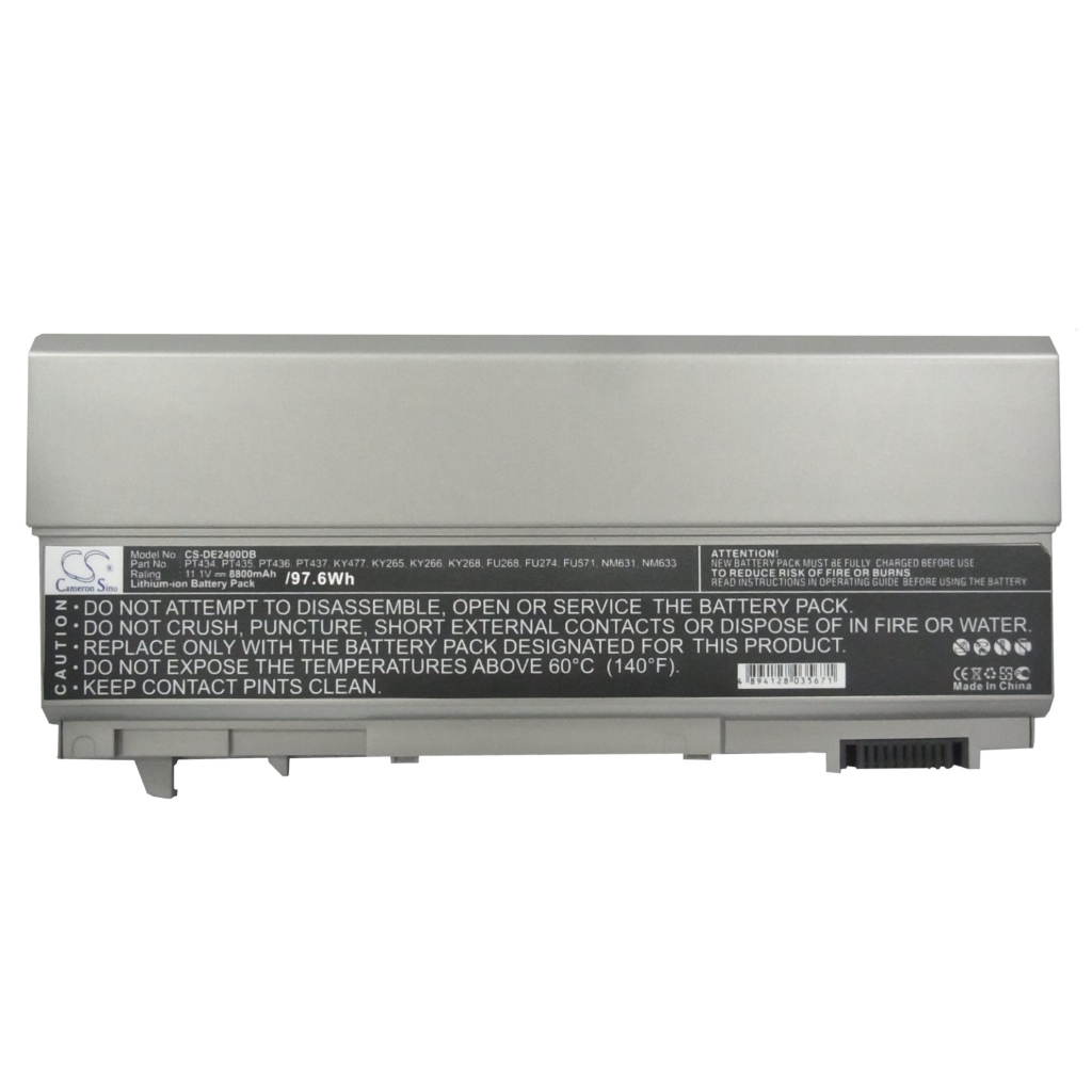 Notebook battery DELL Latitude E6410 ATG