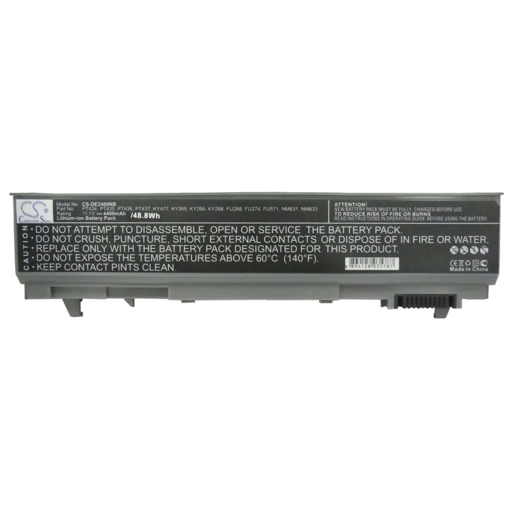 Batteria notebook DELL Latitude E6400