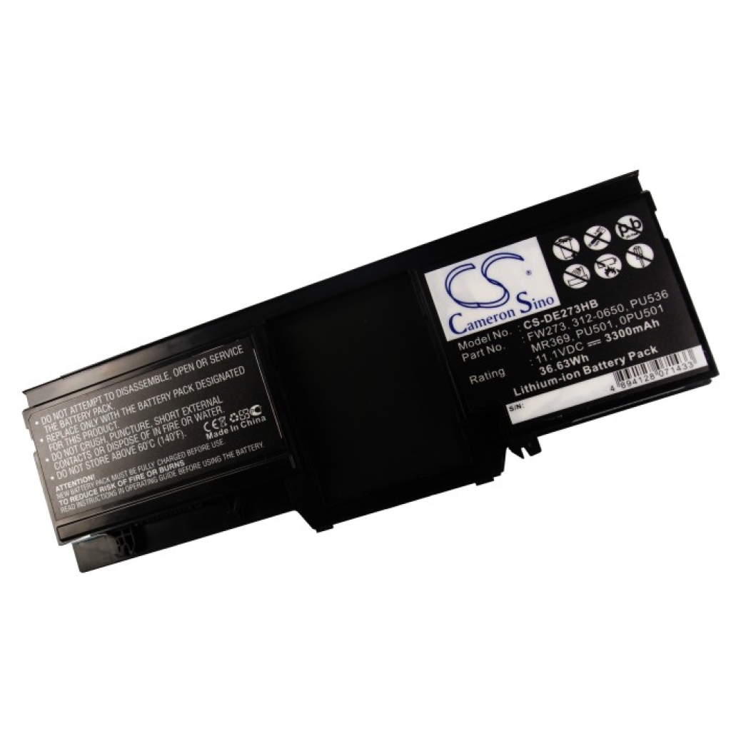 Batteria notebook DELL CS-DE273HB