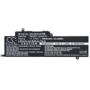 CS-DE3147NB<br />Batteries for   replaces battery 04K8YH