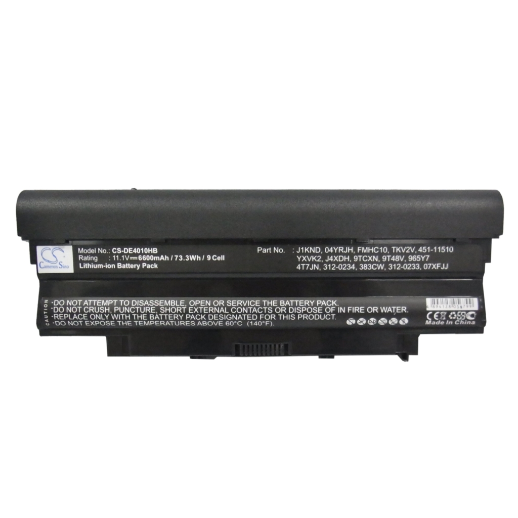 Notebook battery DELL Inspiron N5050