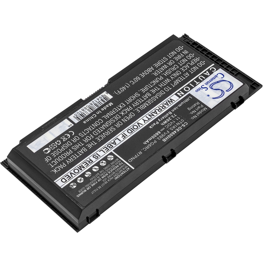 Batteria notebook DELL Precision M4700