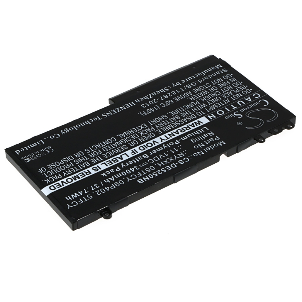 Batteria notebook DELL Latitude E5550