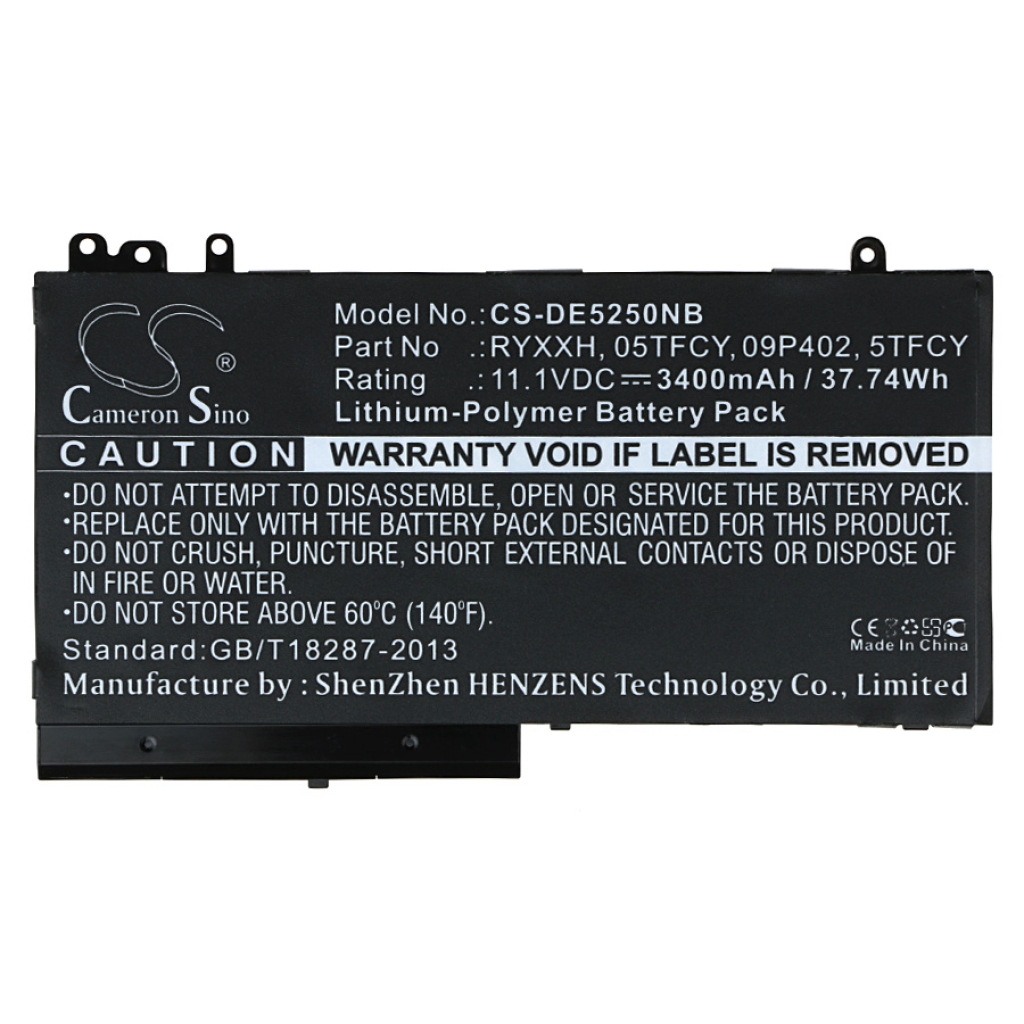 Batteria notebook DELL Latitude E5550