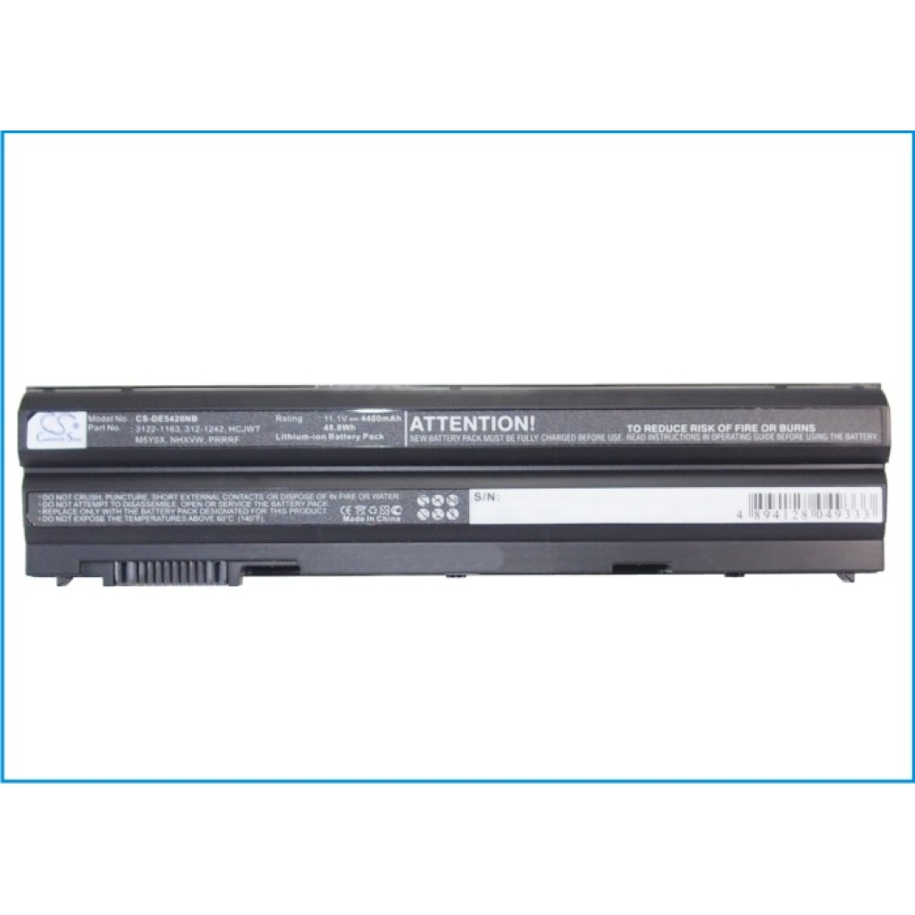 Batteria notebook DELL Latitude E5420 ATG