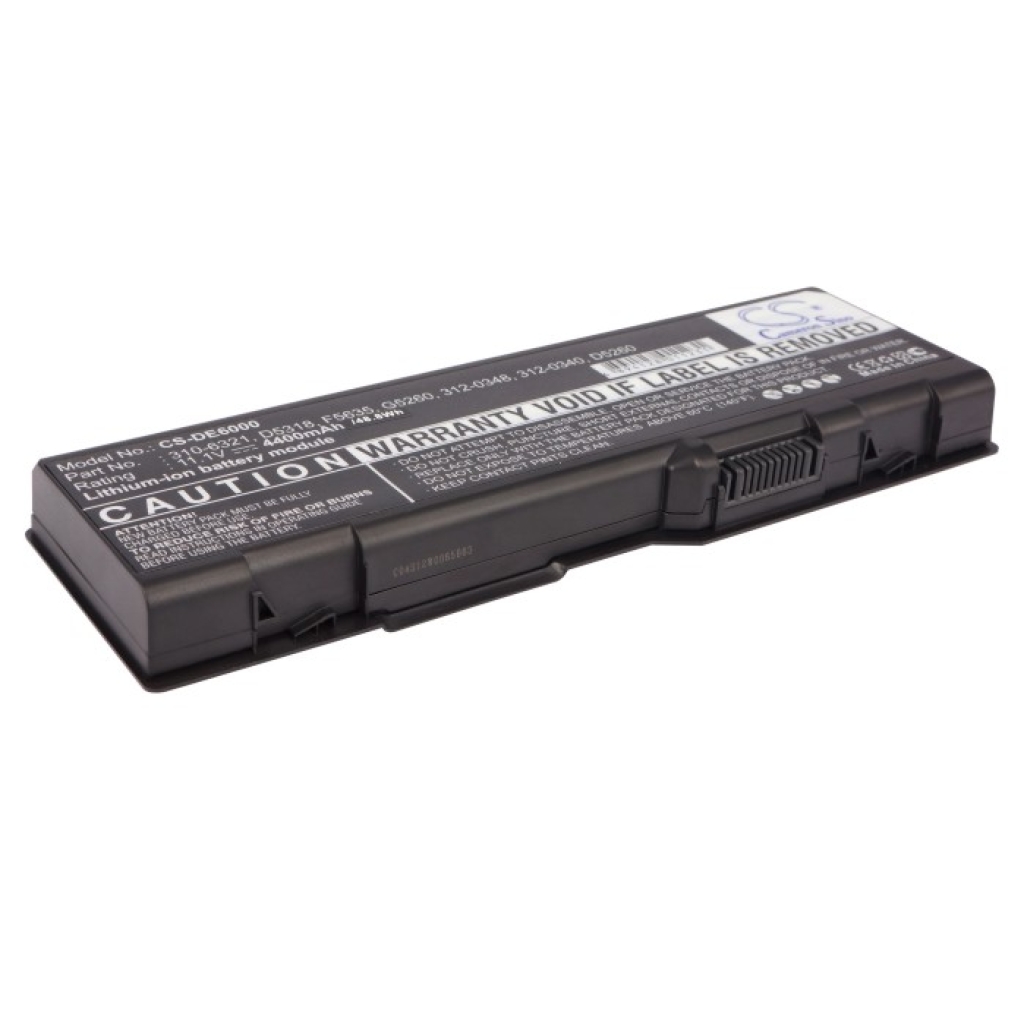 Batteria notebook DELL CS-DE6000