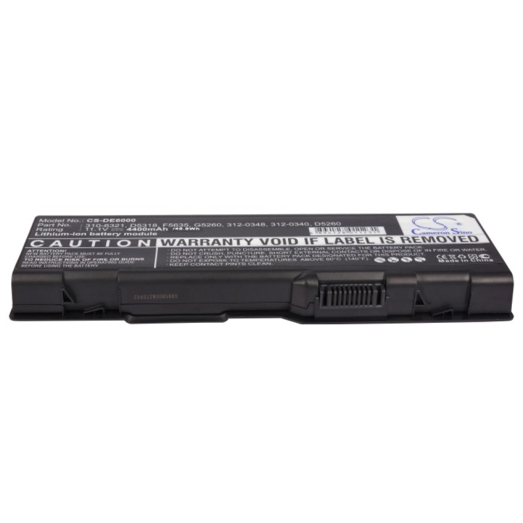 Batteria notebook DELL CS-DE6000