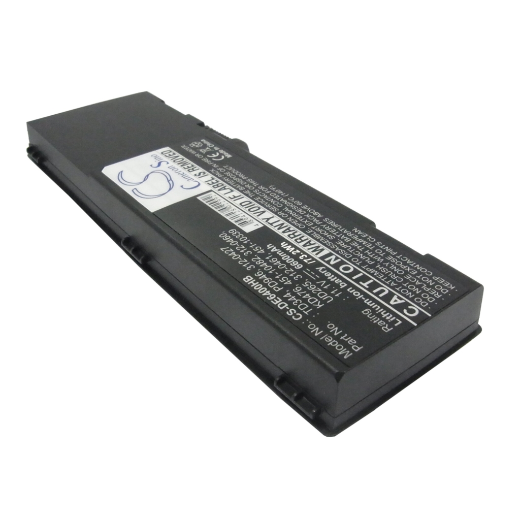 Batteria notebook DELL CS-DE6400HB