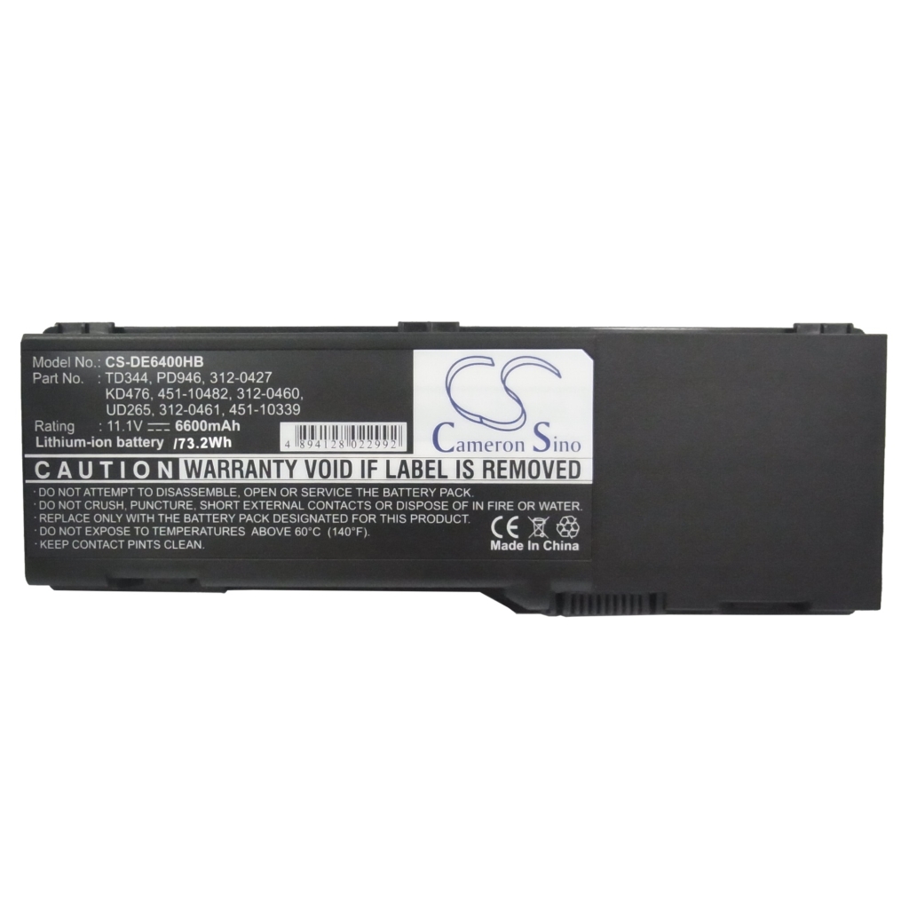 Batterie Sostituisce 312-0599