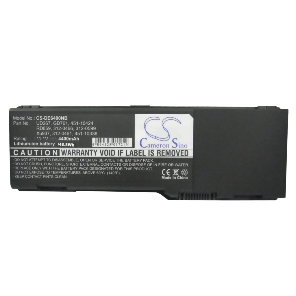 Battery Replaces 312-0466