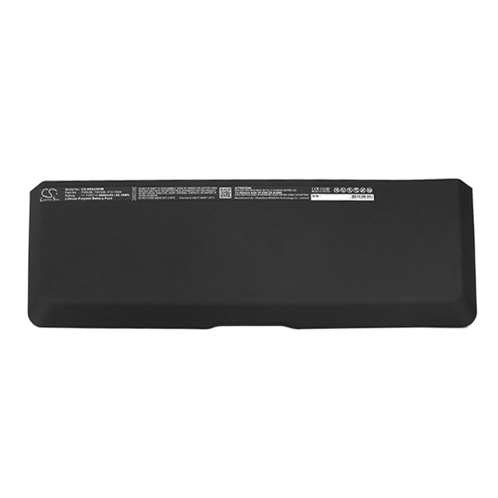 Batteria notebook DELL CS-DE6430HB