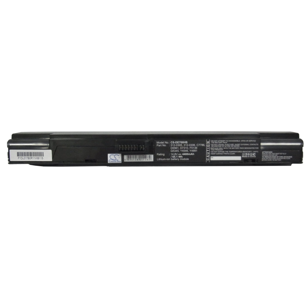 Batteria notebook DELL CS-DE700HB