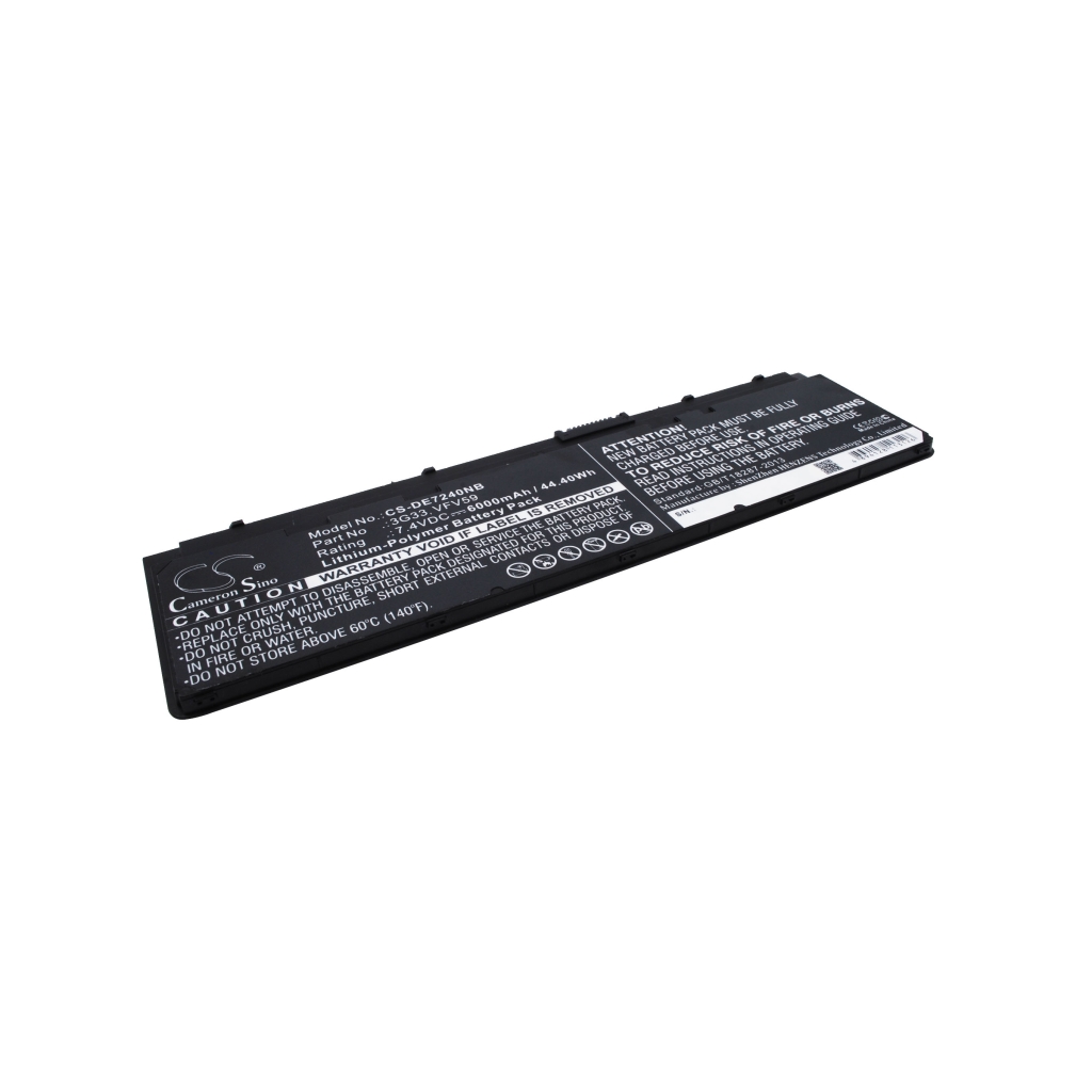 Batteria notebook DELL Latitude 12 7000