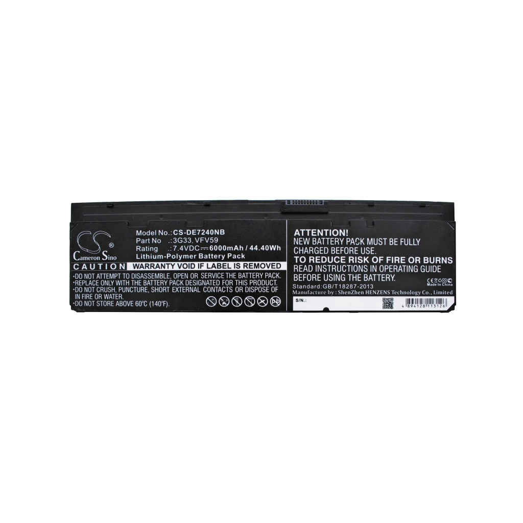 Batteria notebook DELL Latitude E7240