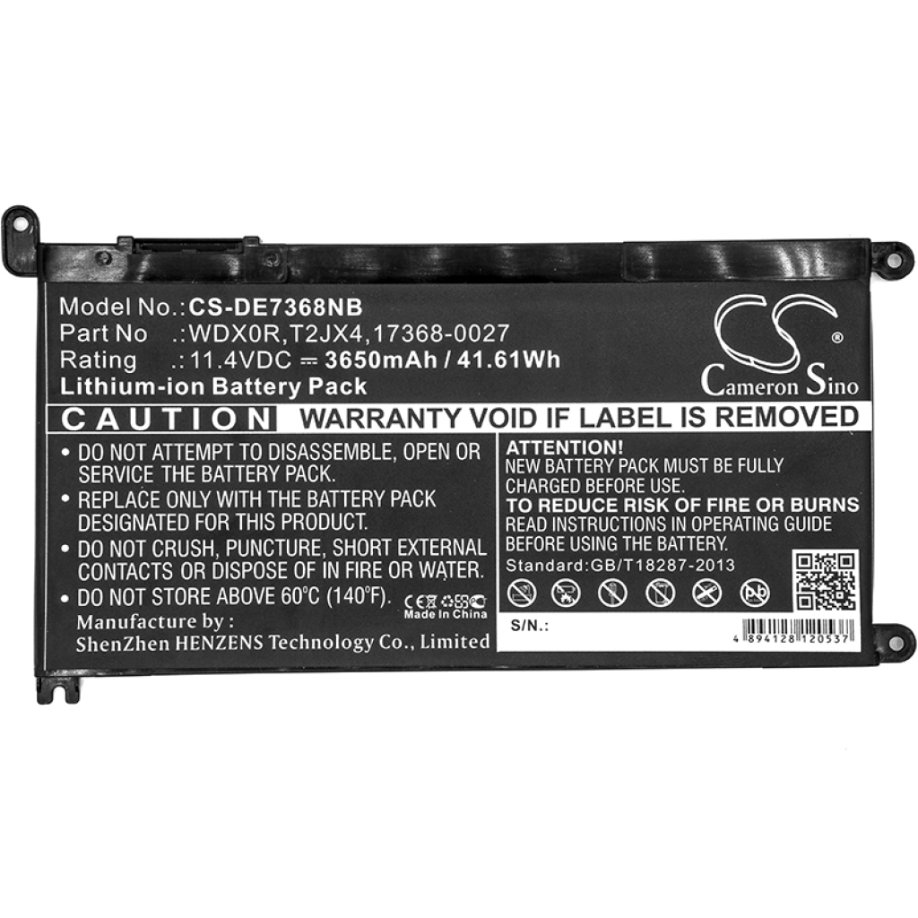 Battery Replaces T2JX4