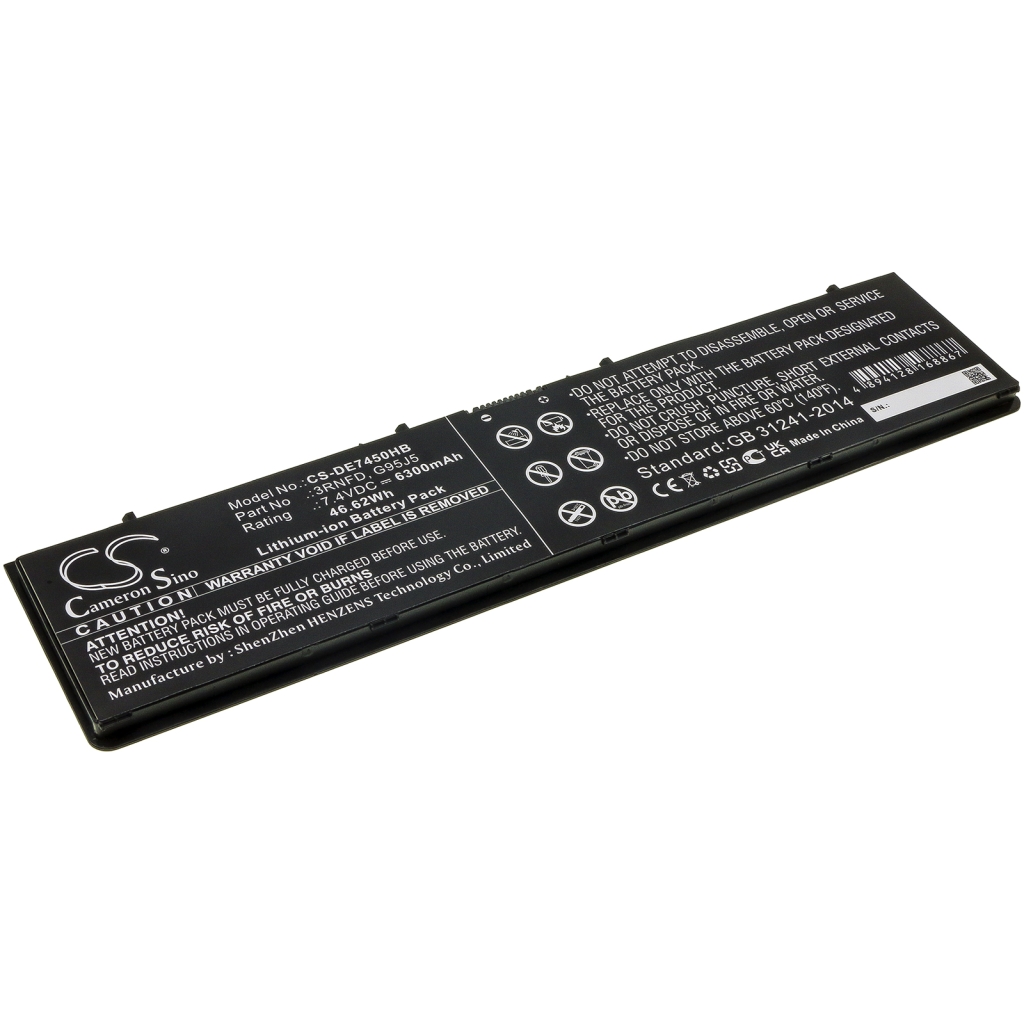 Batteria notebook DELL Latitude E7250