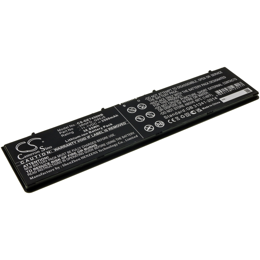 Batteria notebook DELL Latitude 14 7000