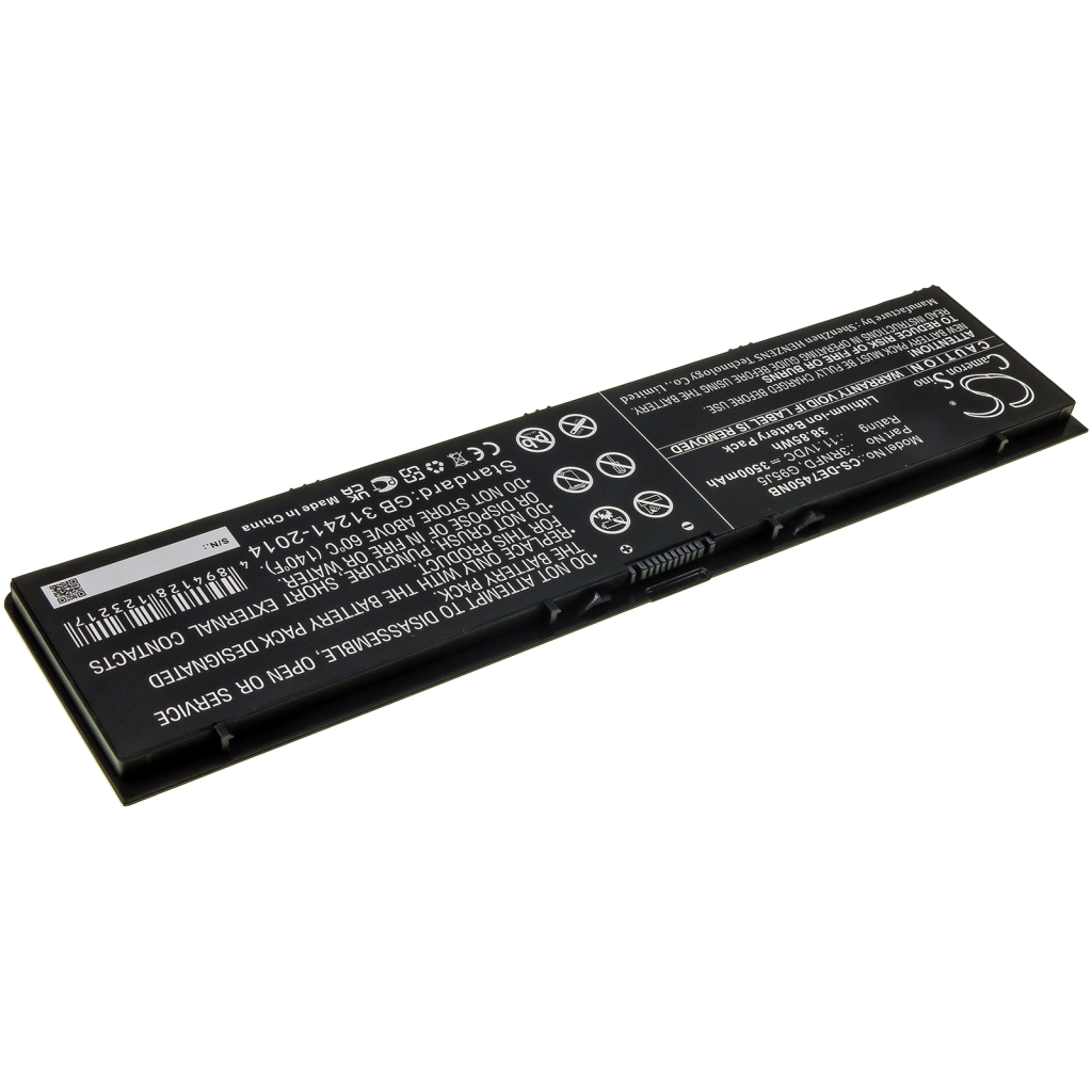 Batteria notebook DELL Latitude E7440 Touch