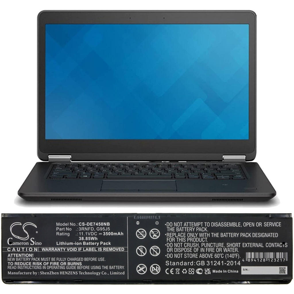 Batteria notebook DELL Latitude 14 E7440