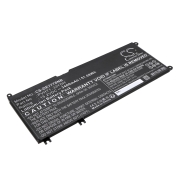 Notebook battery DELL N038L3490-D1516CN