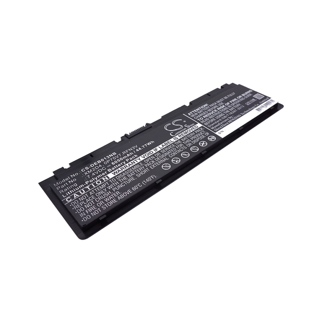 Batteria notebook DELL CS-DEB013NB