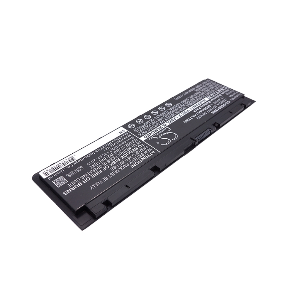 Batteria notebook DELL CS-DEB013NB