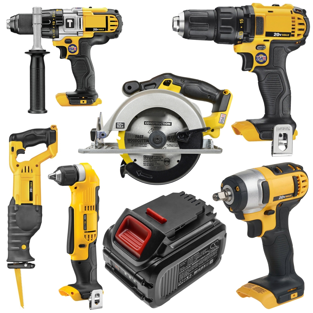 Batteria industriale Dewalt DCL510N-XJ