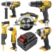 Batteria industriale Dewalt DCE088LR-XJ