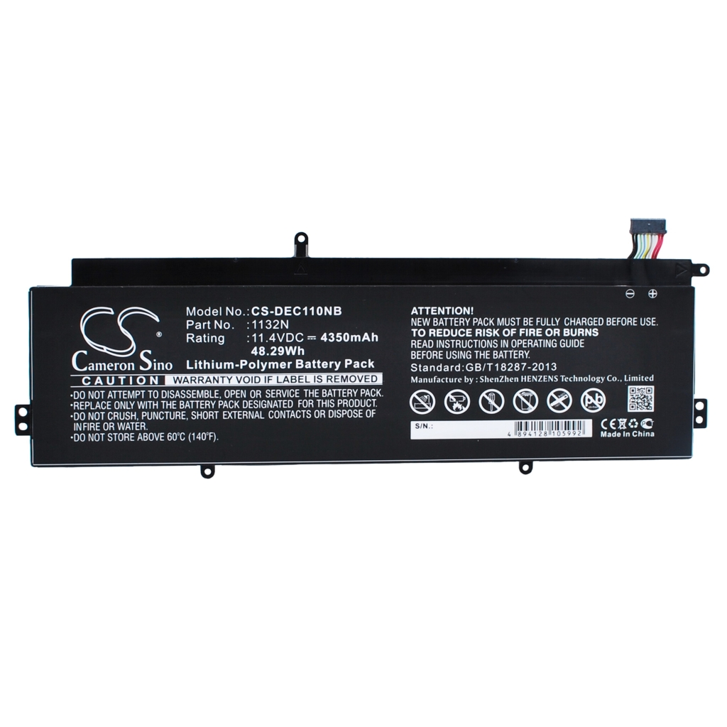 Batterie Sostituisce CB1C13 (31CP7/65/80)