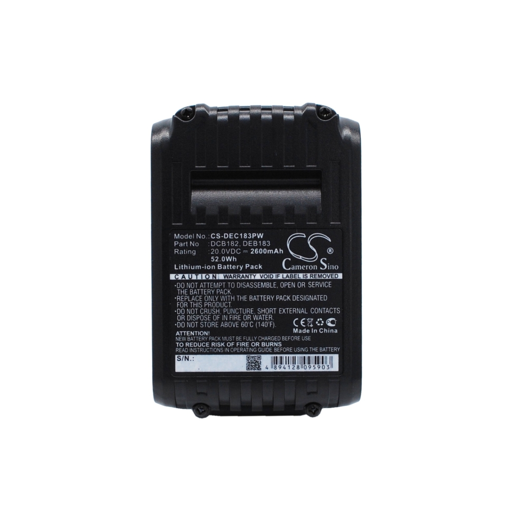 Battery Replaces DCB105