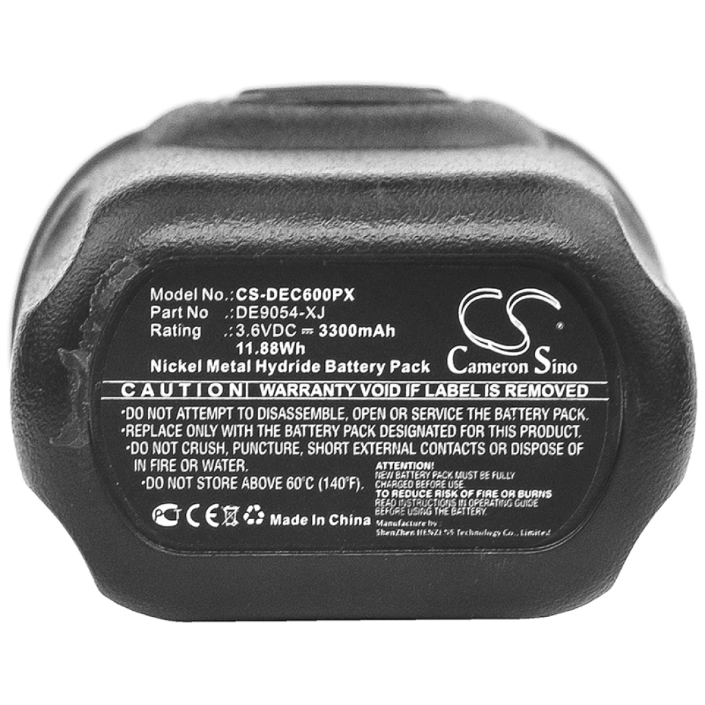 Batterie Sostituisce DE9054-XJ