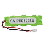 CS-DED500BU<br />Batteries for   replaces battery 3E158