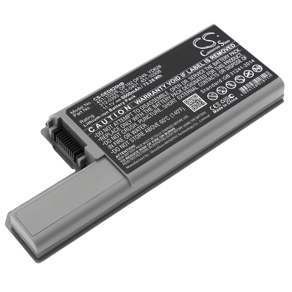 Batterie Sostituisce 451-10327