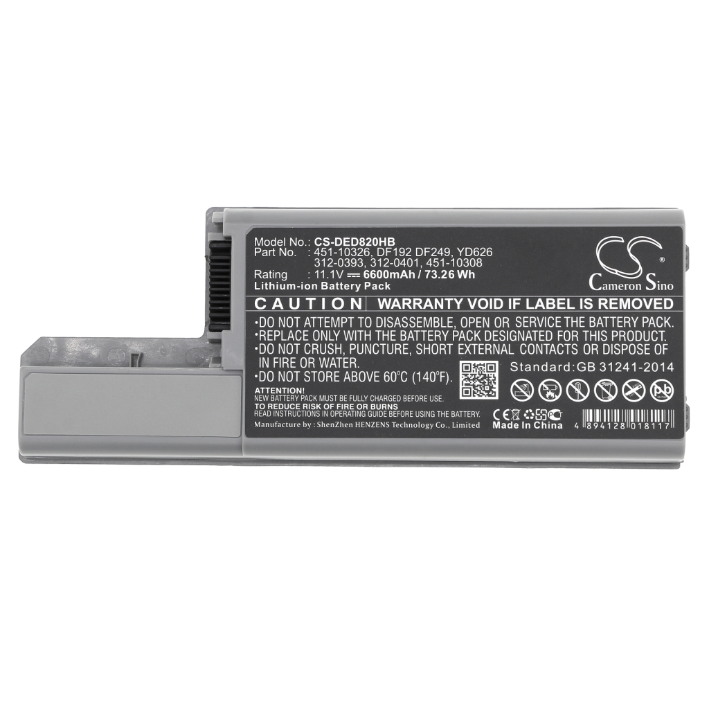 Battery Replaces 451-10326