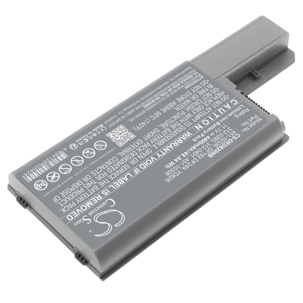 Notebook battery DELL CS-DED820NB